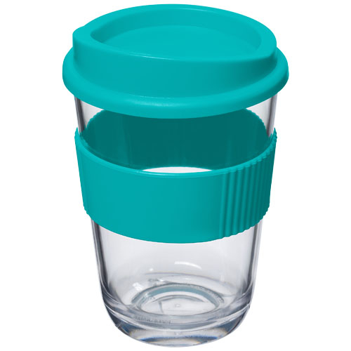 Gobelet plastique transparent publicitaire 300ml Americano® Vert d'eau